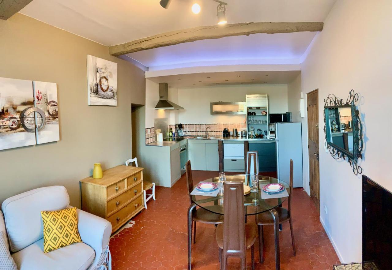 Le Logis Des Cascades 2 Apartment Moustiers-Sainte-Marie Exterior photo